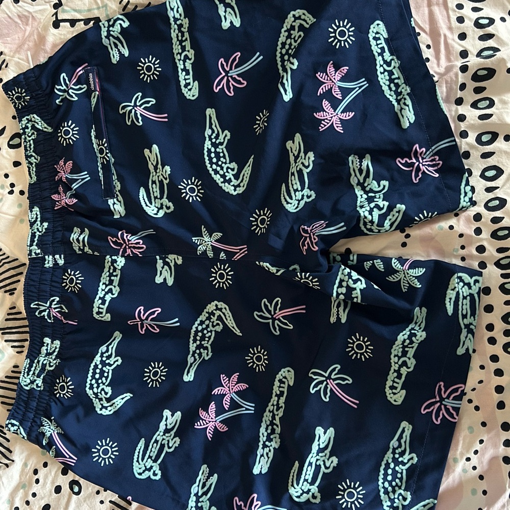 Chubbies Neon Glades Swim Trunks